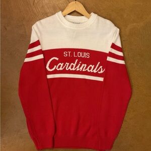 St. Louis Cardinals Red Crewneck Sweater